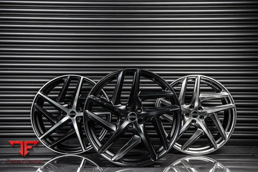 RANGE ROVER KAHN FORGED WHEELS