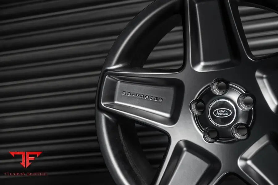 RANGE ROVER KAHN FORGED WHEELS