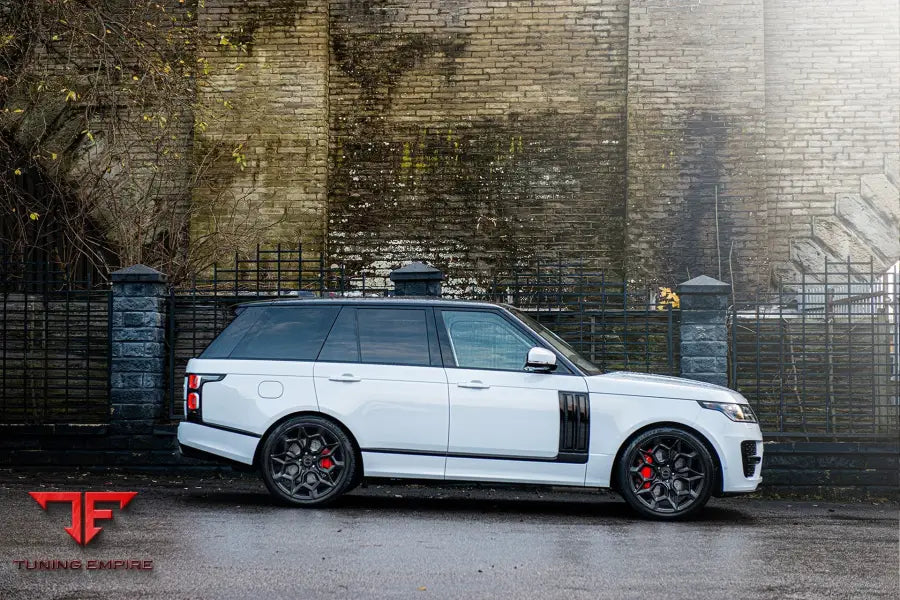 RANGE ROVER KAHN FORGED WHEELS