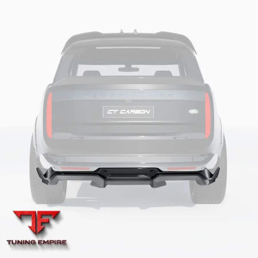 RANGE ROVER L460 2022+ CARBON FIBRE DIFFUSER - CT CARBON