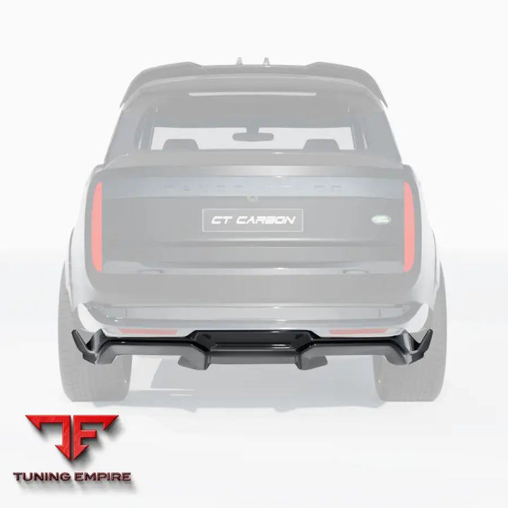 RANGE ROVER L460 2022+ CARBON FIBRE DIFFUSER - CT CARBON