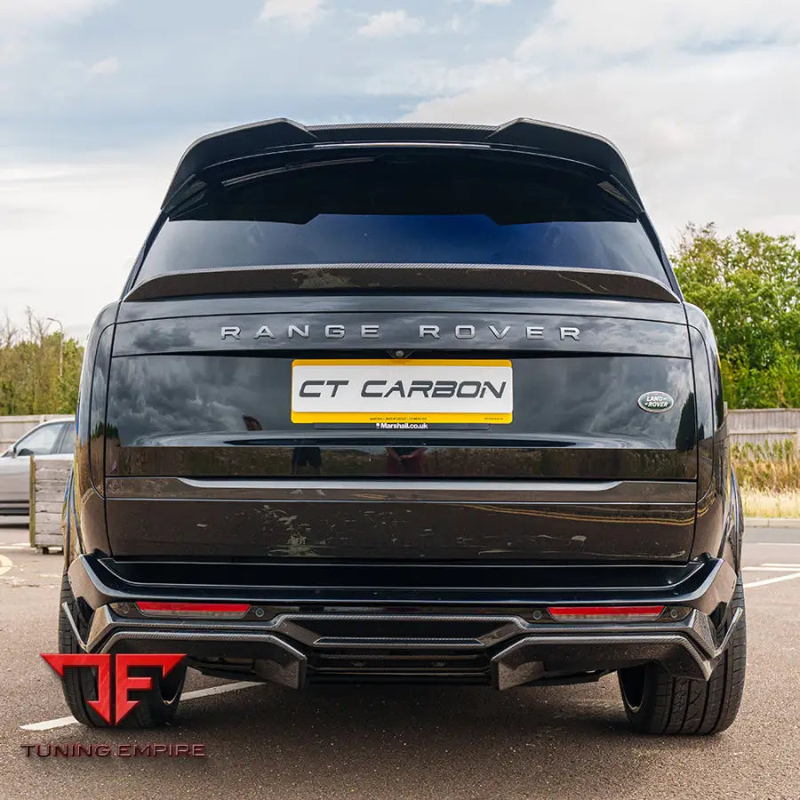 RANGE ROVER L460 2022+ CARBON FIBRE DIFFUSER - CT CARBON