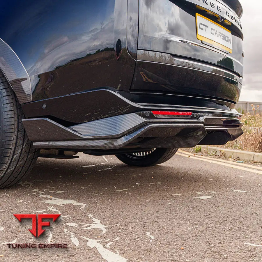 RANGE ROVER L460 2022+ CARBON FIBRE DIFFUSER - CT CARBON