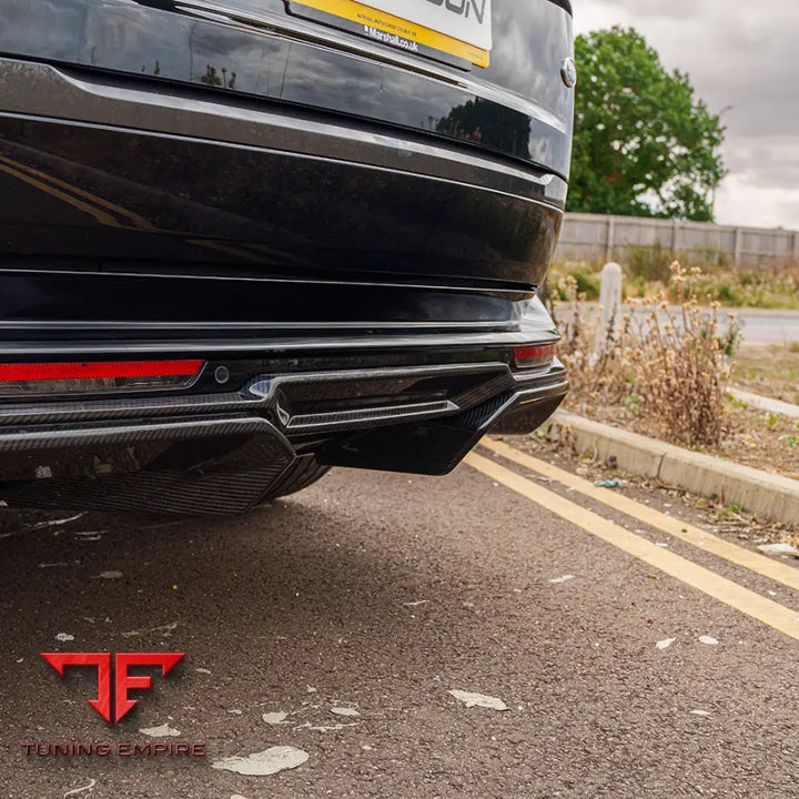 RANGE ROVER L460 2022+ CARBON FIBRE DIFFUSER - CT CARBON