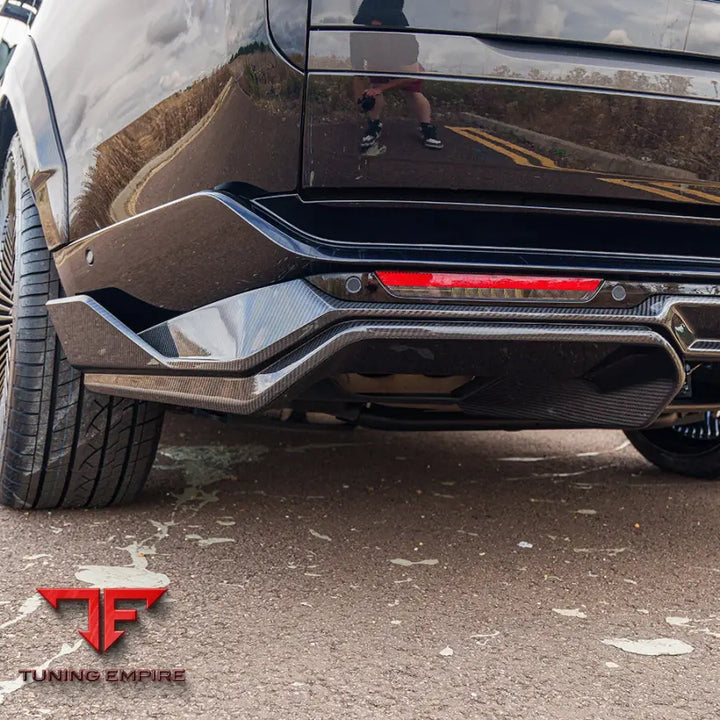 RANGE ROVER L460 2022+ CARBON FIBRE DIFFUSER - CT CARBON