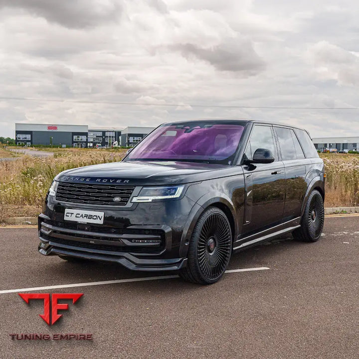 RANGE ROVER L460 2022+ CARBON FIBRE DIFFUSER - CT CARBON
