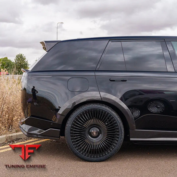 RANGE ROVER L460 2022+ CARBON FIBRE DIFFUSER - CT CARBON