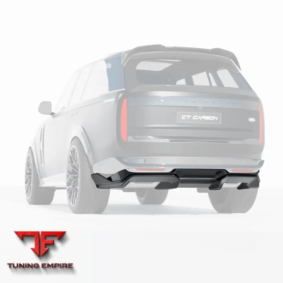 RANGE ROVER L460 2022+ CARBON FIBRE DIFFUSER - CT CARBON