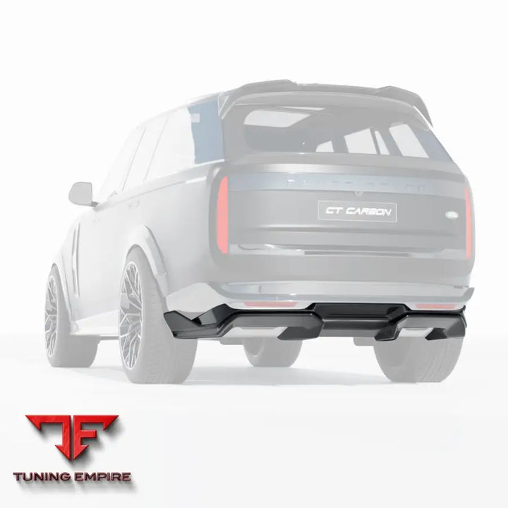 RANGE ROVER L460 2022+ CARBON FIBRE DIFFUSER - CT CARBON
