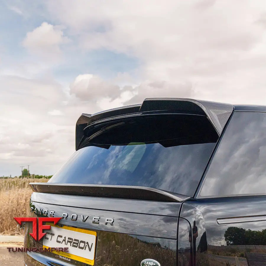 RANGE ROVER L460 2022+ CARBON FIBRE MIDDLE SPOILER - CT CARBON
