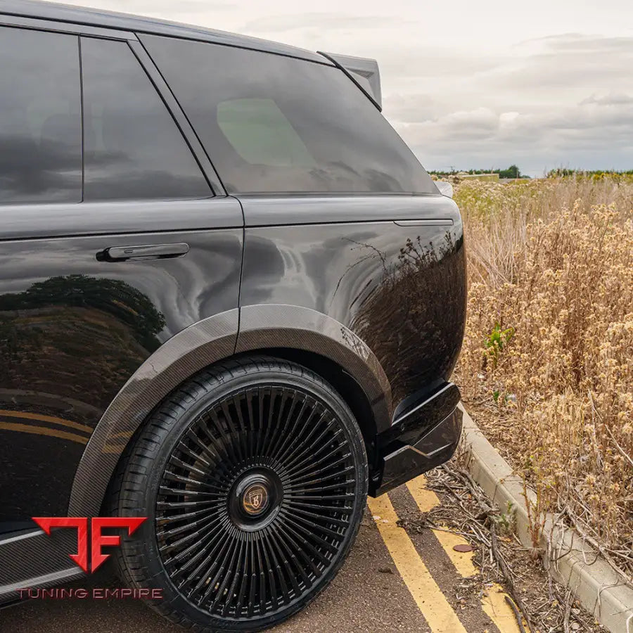 RANGE ROVER L460 2022+ CARBON FIBRE ROOF SPOILER - CT CARBON