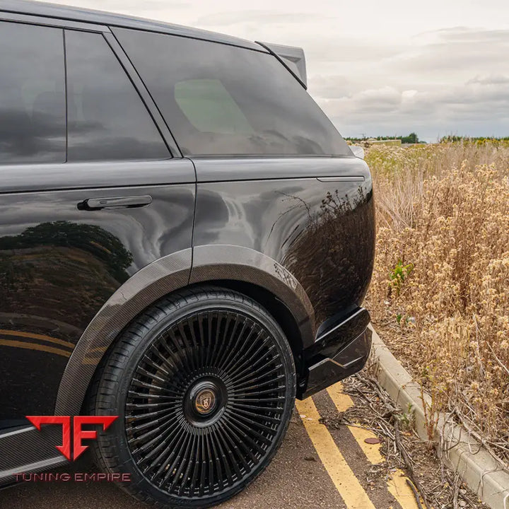 RANGE ROVER L460 2022+ CARBON FIBRE ROOF SPOILER - CT CARBON