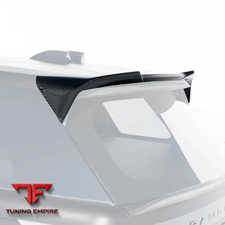 RANGE ROVER L460 2022+ CARBON FIBRE ROOF SPOILER - CT CARBON