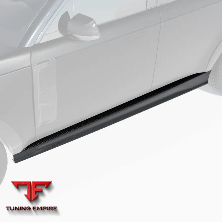 RANGE ROVER L460 2022+ CARBON FIBRE SIDE SKIRTS - CT CARBON