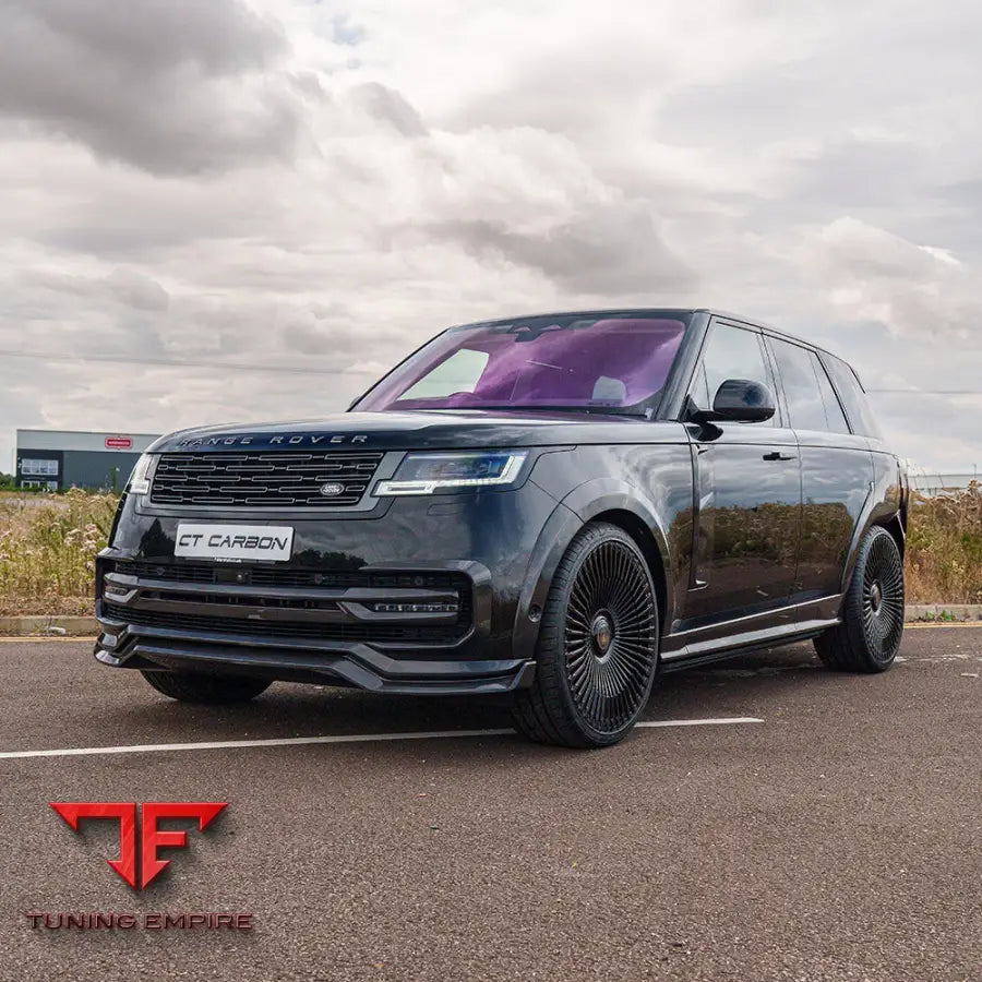 RANGE ROVER L460 2022+ CARBON FIBRE SIDE SKIRTS - CT CARBON