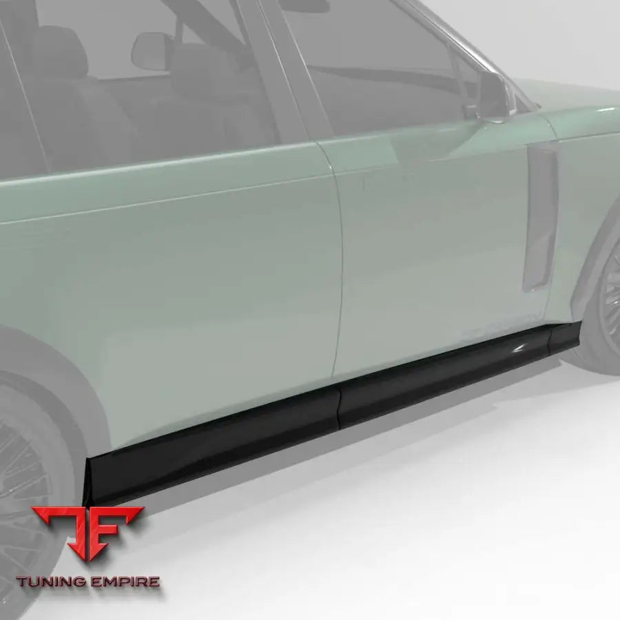 RANGE ROVER L460 2022+ CARBON FIBRE SIDE SKIRTS - LWB - CT CARBON