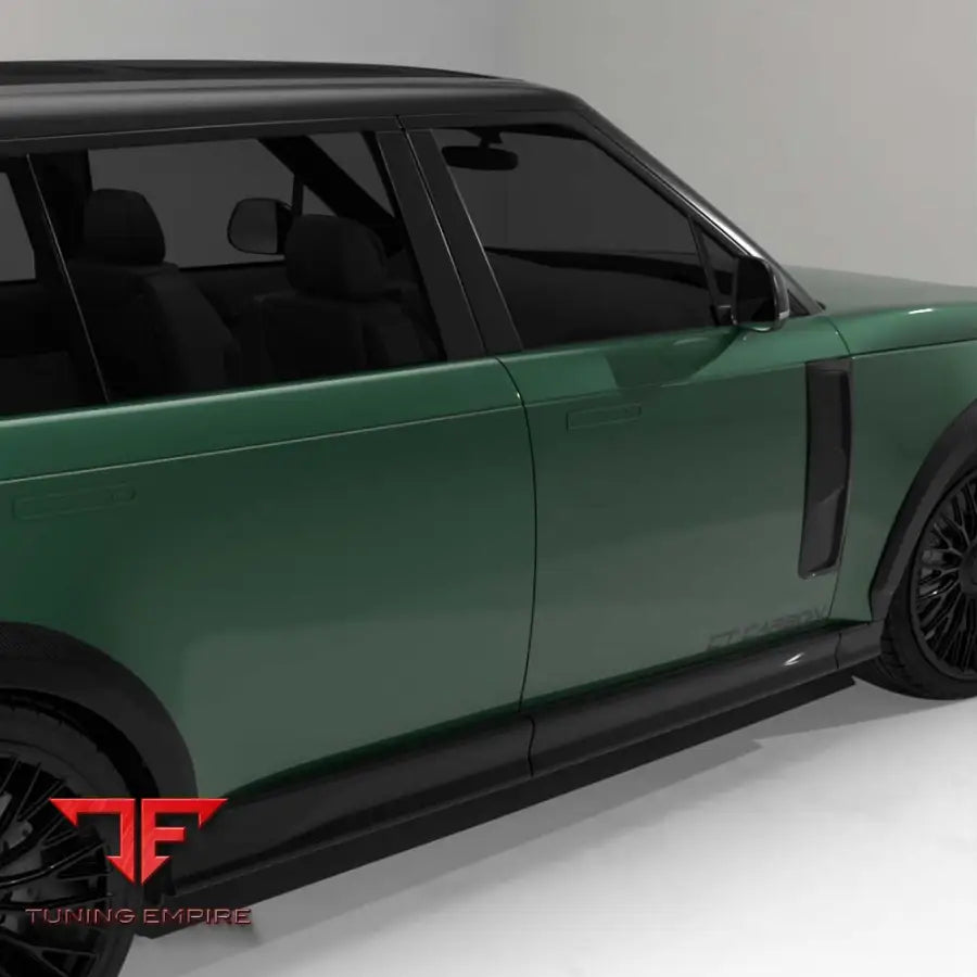 RANGE ROVER L460 2022+ CARBON FIBRE SIDE SKIRTS - LWB - CT CARBON