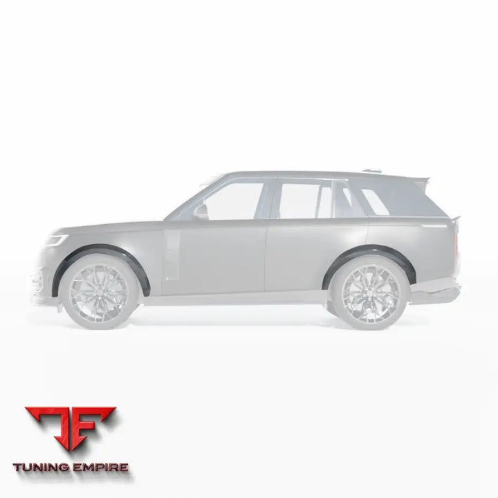 RANGE ROVER L460 2022+ CARBON FIBRE WIDE ARCH EXTENSIONS - CT CARBON