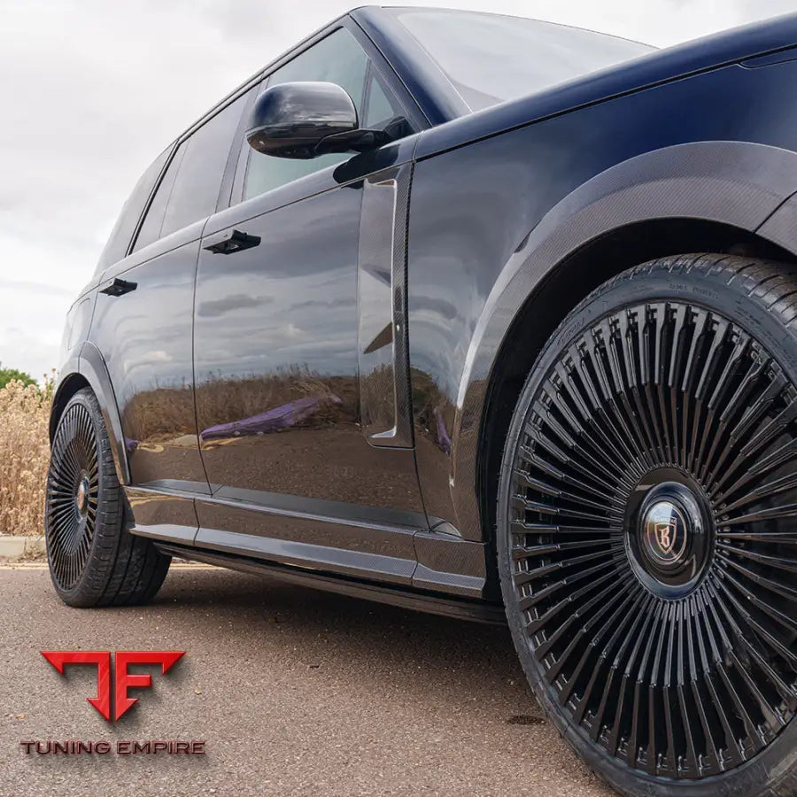 RANGE ROVER L460 2022+ CARBON FIBRE WIDE ARCH EXTENSIONS - CT CARBON