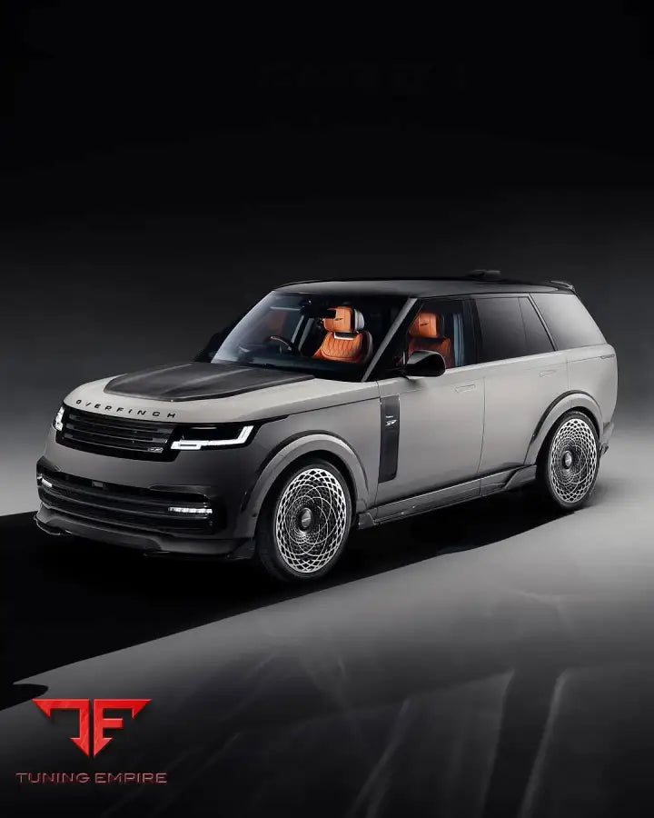 RANGE ROVER OVERFINCH WHEELS