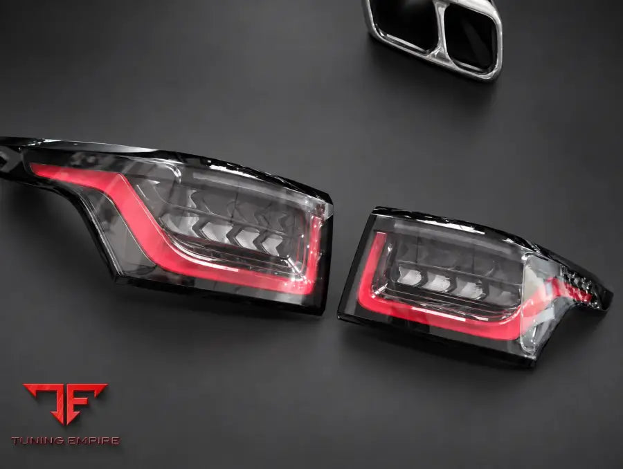 RANGE ROVER SPORT 13-17y to 18-22y SVR STYLE BODY KIT