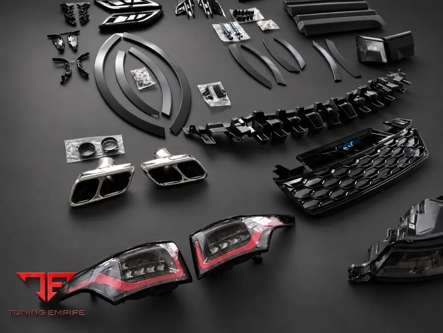 RANGE ROVER SPORT 13-17y to 18-22y SVR STYLE BODY KIT
