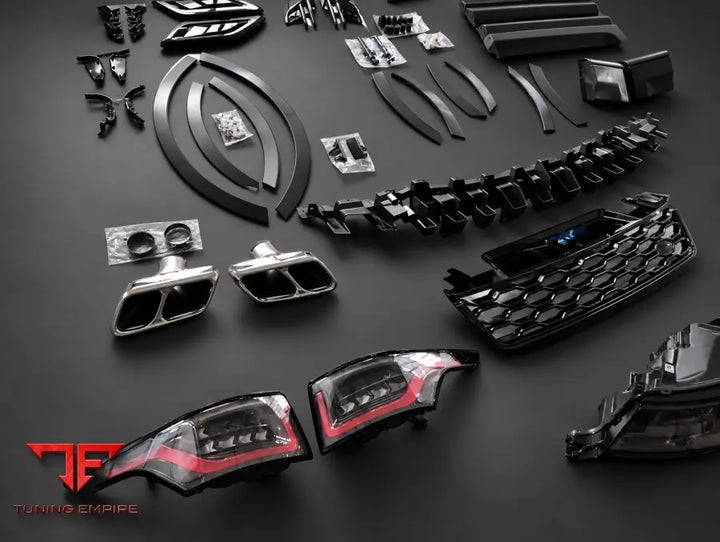 RANGE ROVER SPORT 13-17y to 18-22y SVR STYLE BODY KIT