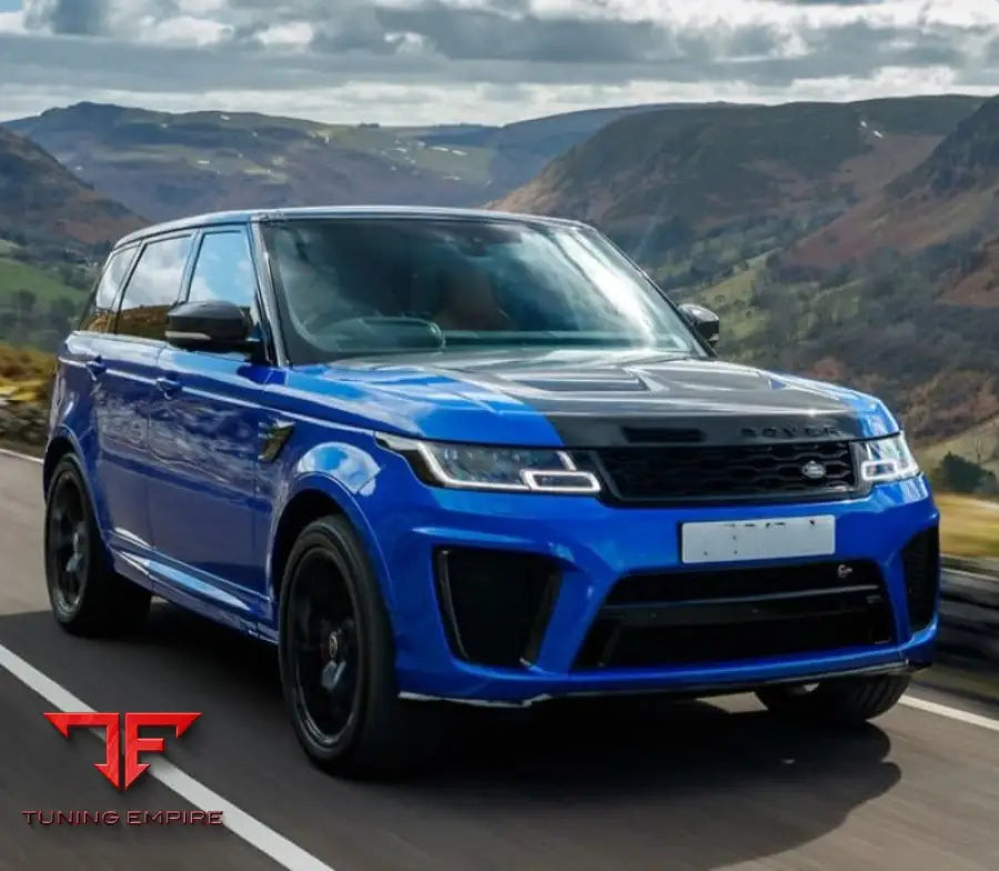 RANGE ROVER SPORT BODY KIT UPGRADE SVR STYLE WITH LIGHTS 2014-2017