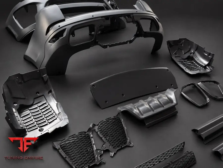 RANGE ROVER SPORT 13-17y to 18-22y SVR STYLE BODY KIT