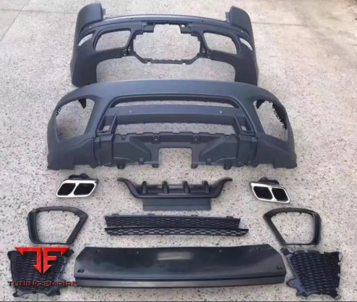 RANGE ROVER SPORT BODY KIT UPGRADE SVR STYLE WITH LIGHTS 2014-2017