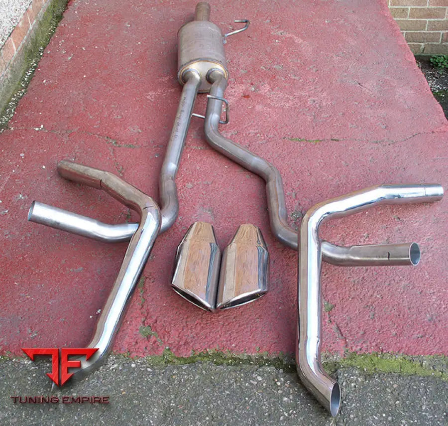 RANGE ROVER SPORT 2.7 V6 EXHAUST SYSTEM