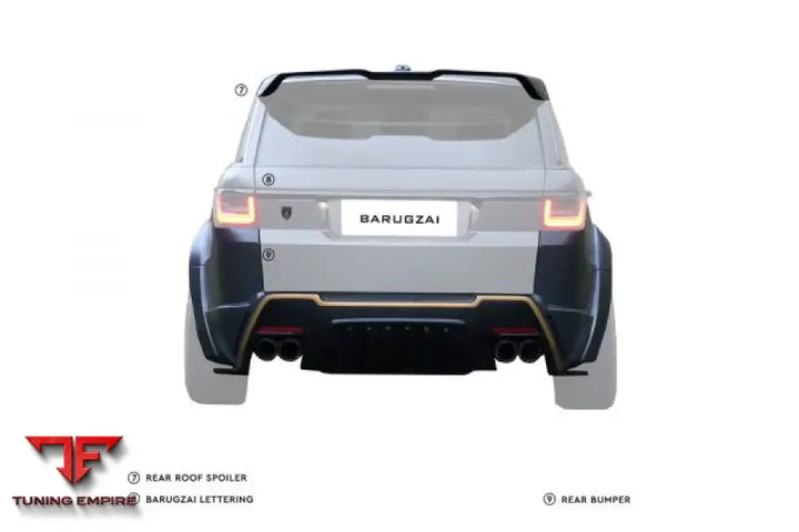 RANGE ROVER SPORT (2013-2017) L494 WIDE BODYKIT