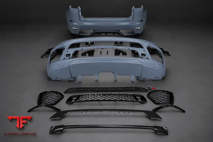 Range Rover Sport SVR body kit