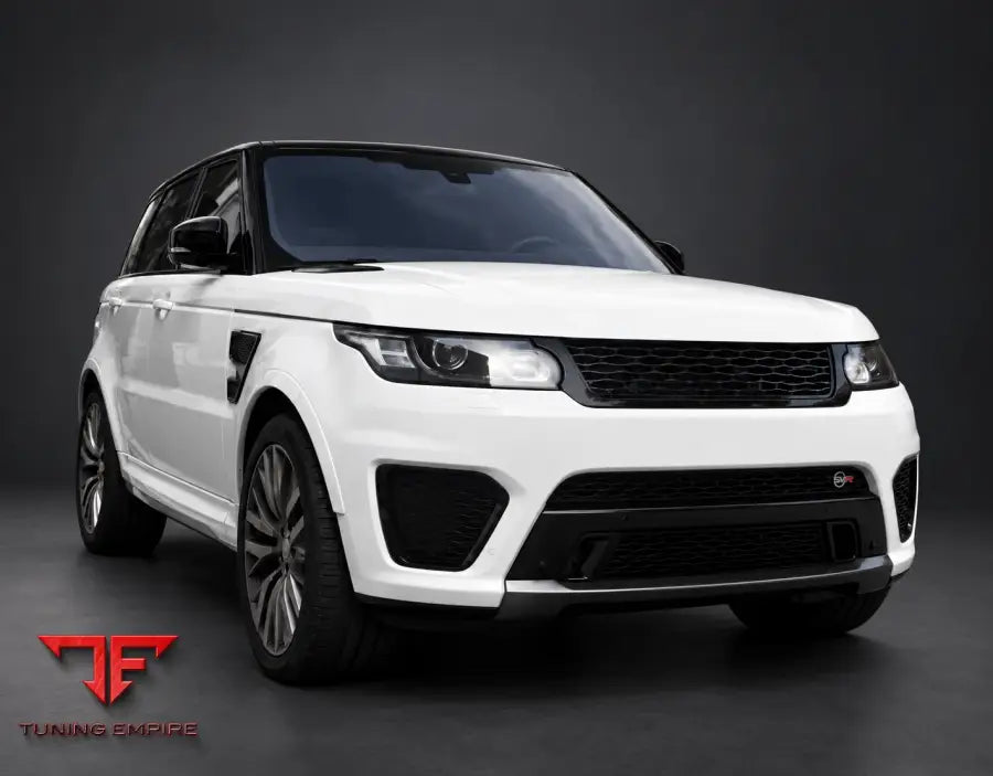 Range Rover Sport SVR body kit