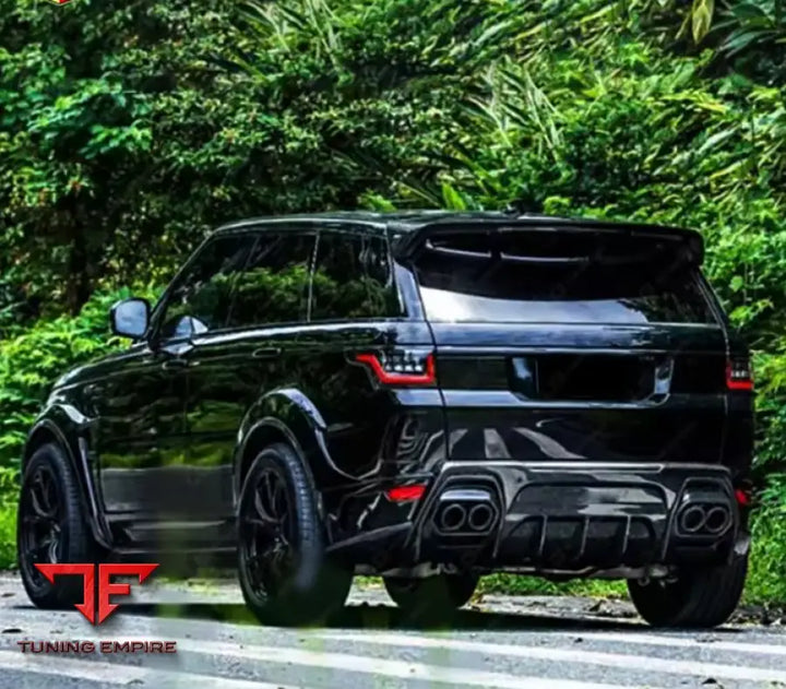 RANGE ROVER SPORT BODY KIT