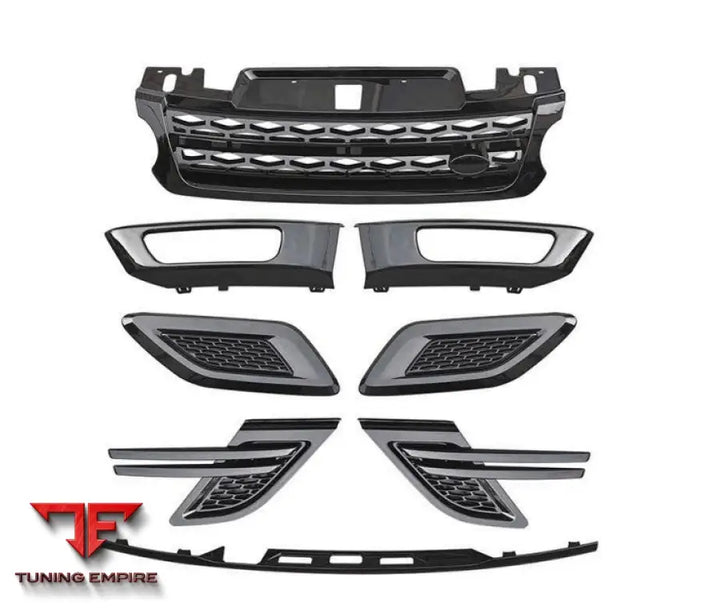 RANGE ROVER SPORT BODY KIT 2014-2017Y (BLACK VERSION)