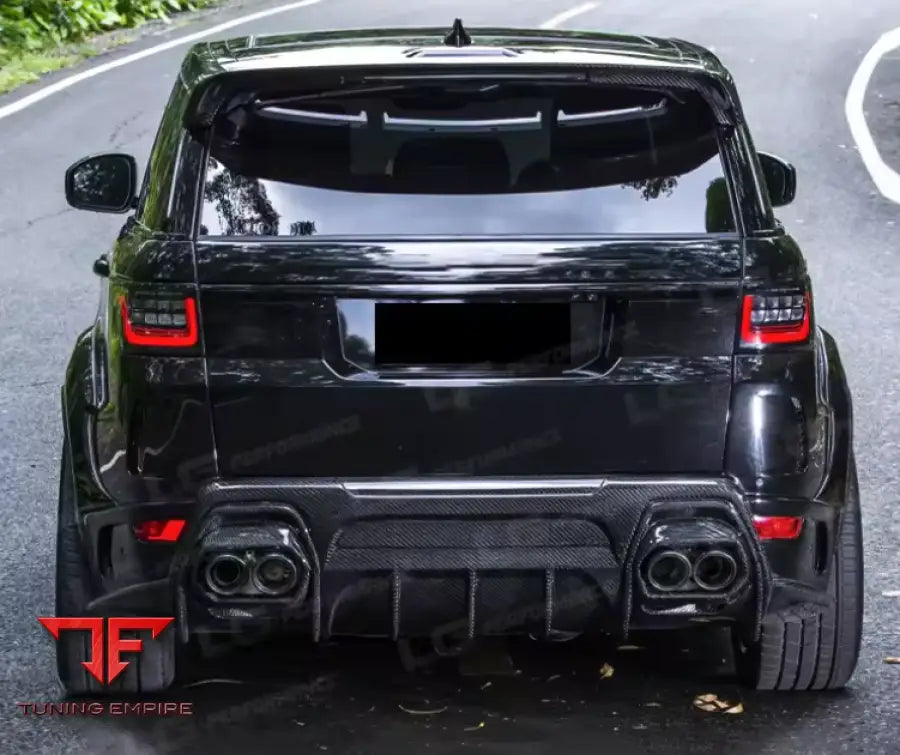 RANGE ROVER SPORT BODY KIT