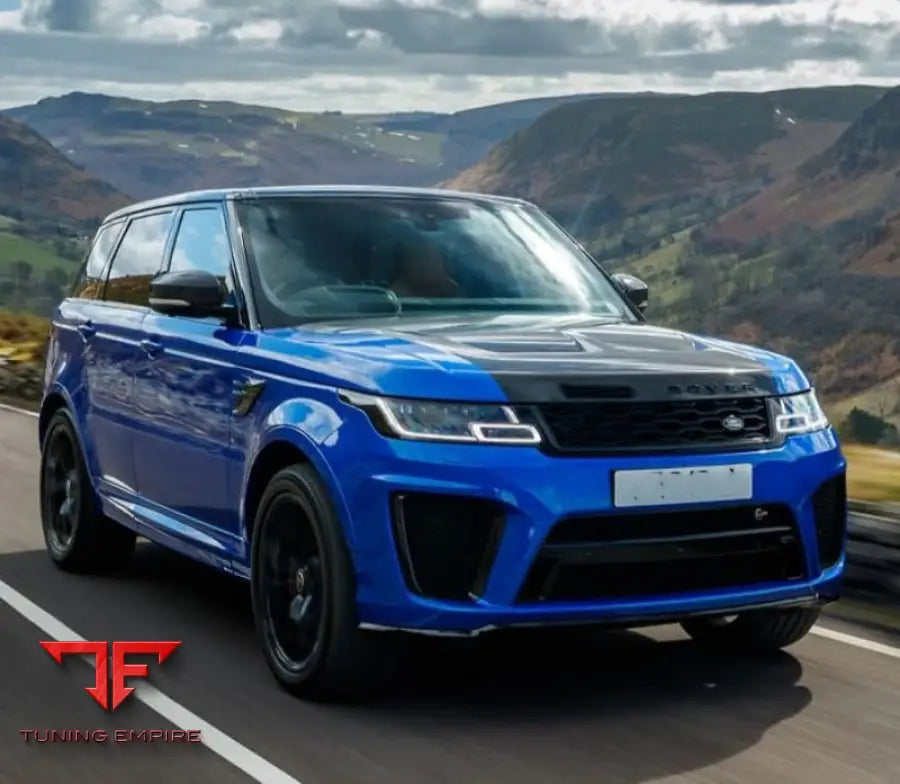 RANGE ROVER SPORT BODY KIT UPGRADE SVR STYLE WITH LIGHTS 2014-2017