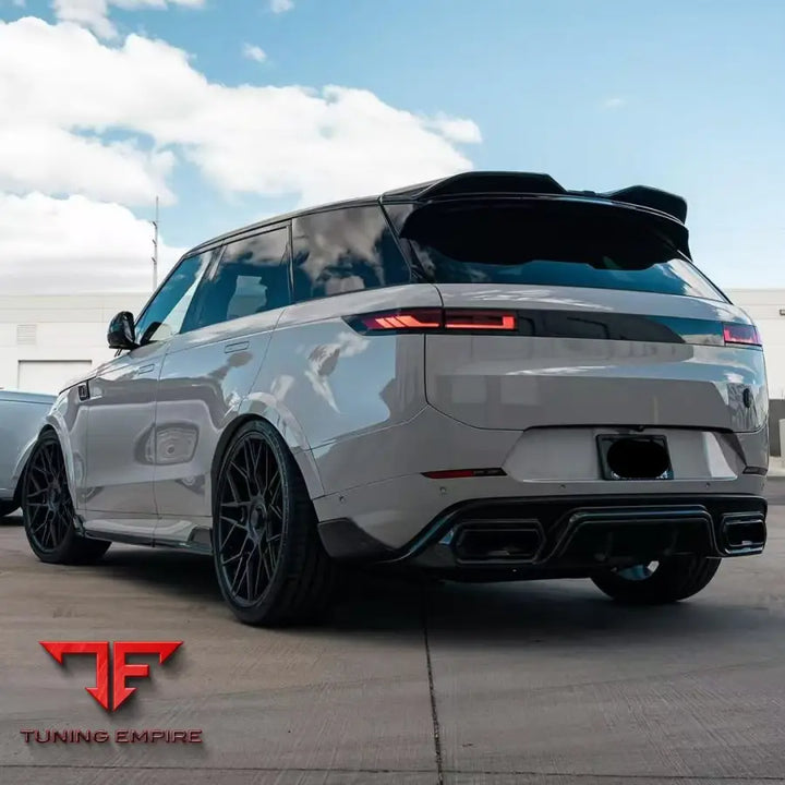 RANGE ROVER SPORT CARBON FIBER BODY KIT