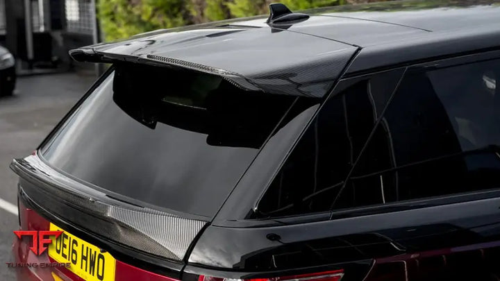 RANGE ROVER SPORT CARBON FIBER PARTS 2013-2018Y