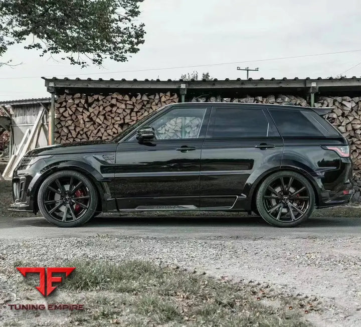 RANGE ROVER SPORT CARBON FIBER PARTS