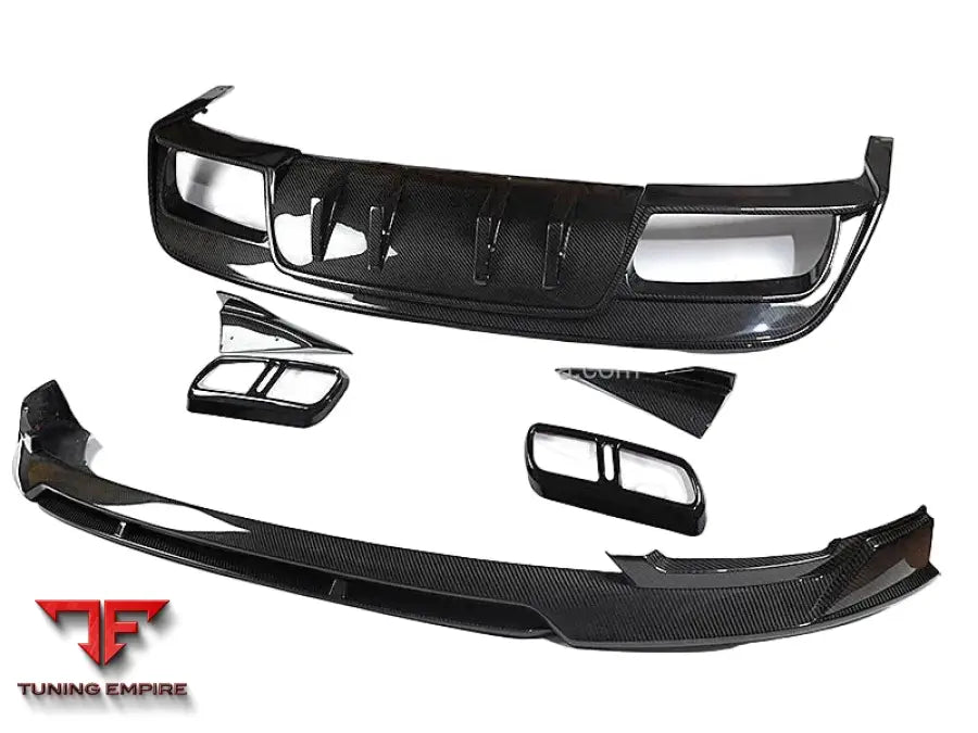 RANGE ROVER SPORT CARBON FIBER PARTS