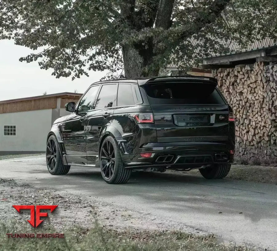 RANGE ROVER SPORT CARBON FIBER PARTS
