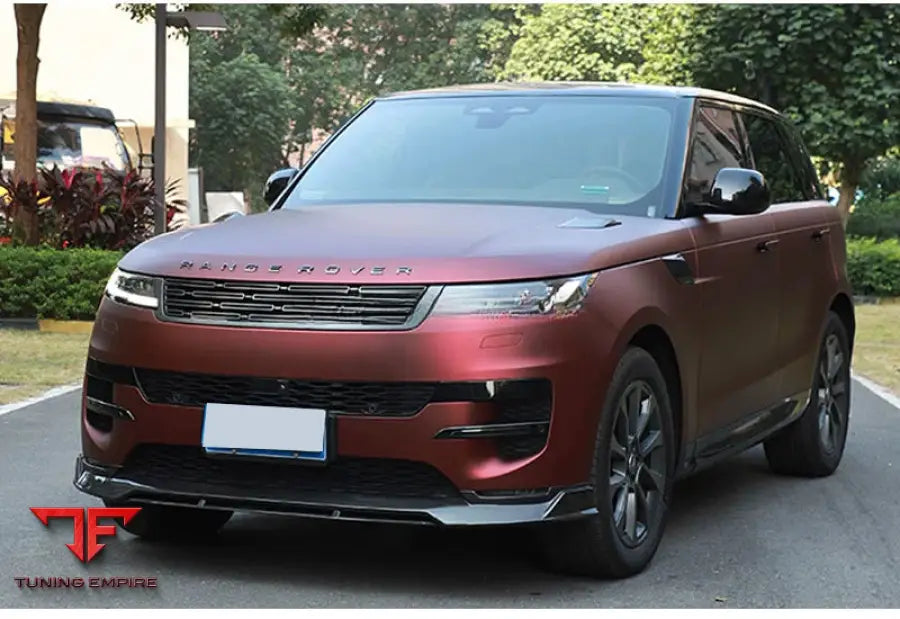 RANGE ROVER SPORT CARBON FIBER PARTS