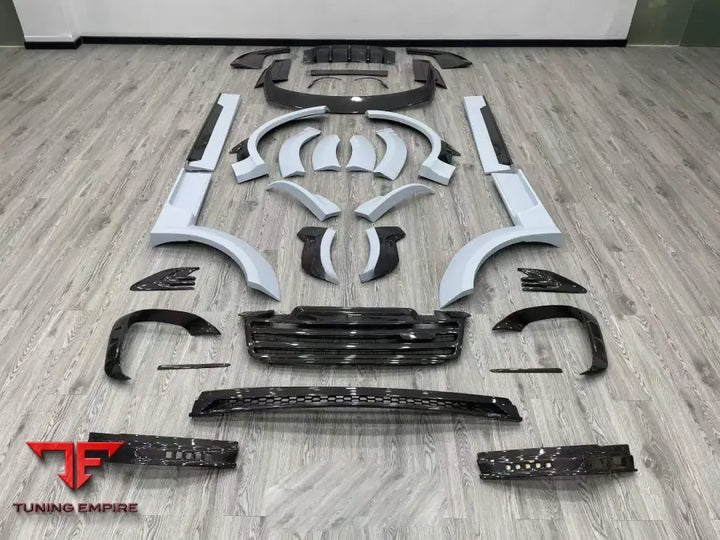 RANGE ROVER SPORT CARBON FIBER PARTS