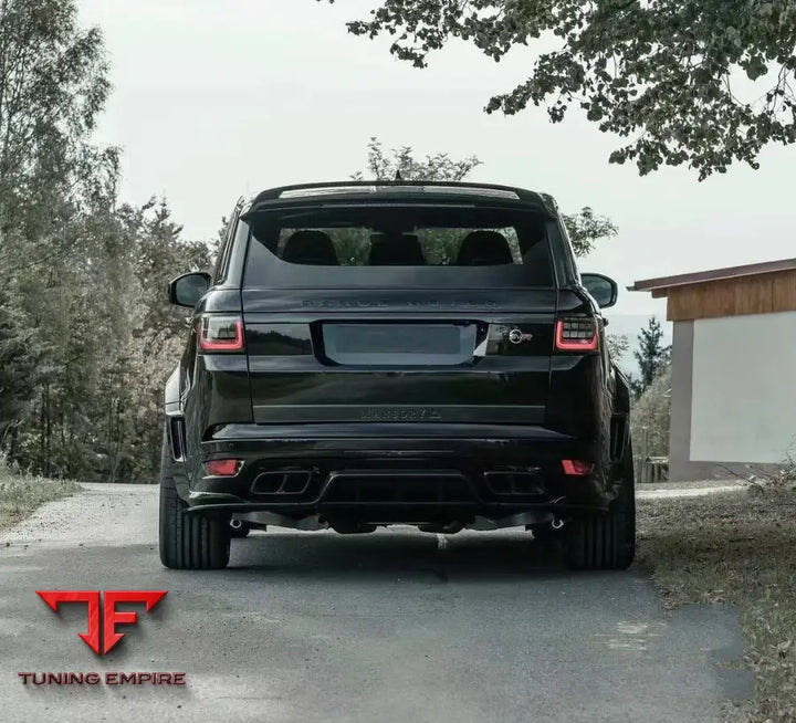 RANGE ROVER SPORT CARBON FIBER PARTS