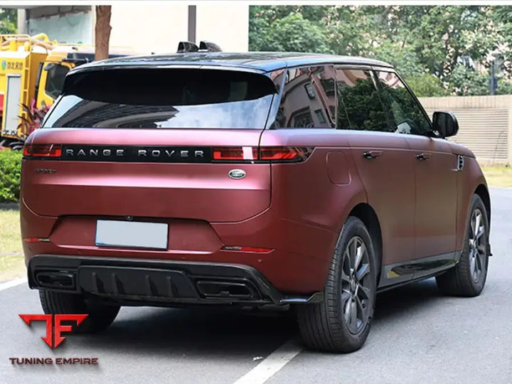 RANGE ROVER SPORT CARBON FIBER PARTS