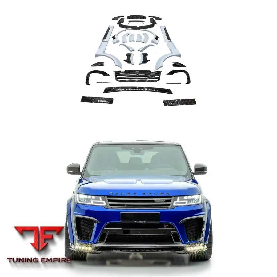 RANGE ROVER SPORT CARBON FIBER PARTS