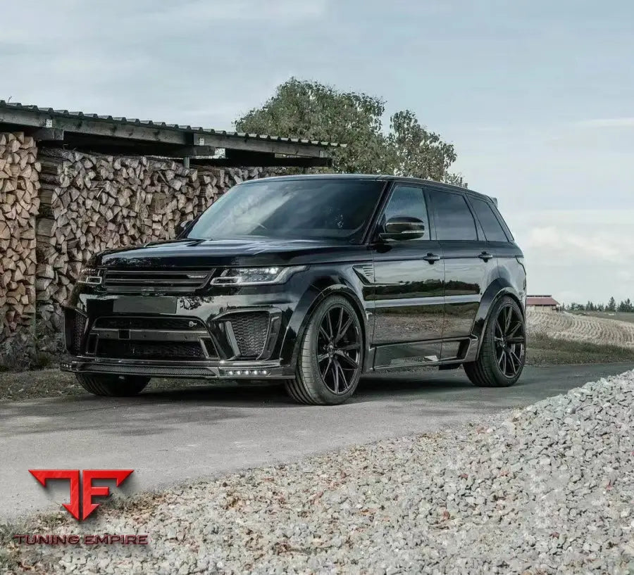 RANGE ROVER SPORT CARBON FIBER PARTS