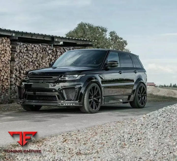 RANGE ROVER SPORT CARBON FIBER PARTS